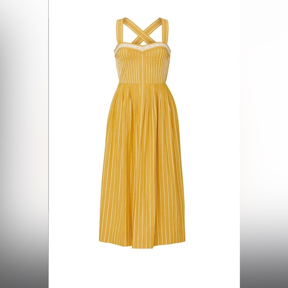 The Great Laurel Yellow Sundress SZ 0 - Picture 1 of 8